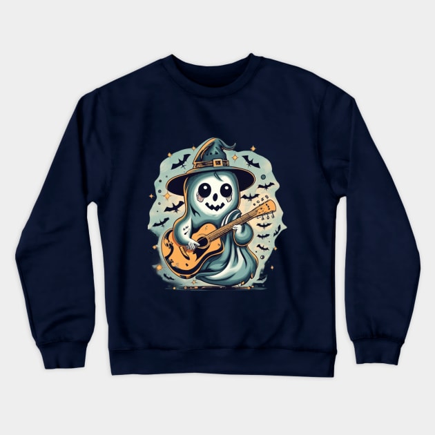 Boo Jee Crewneck Sweatshirt by BukovskyART